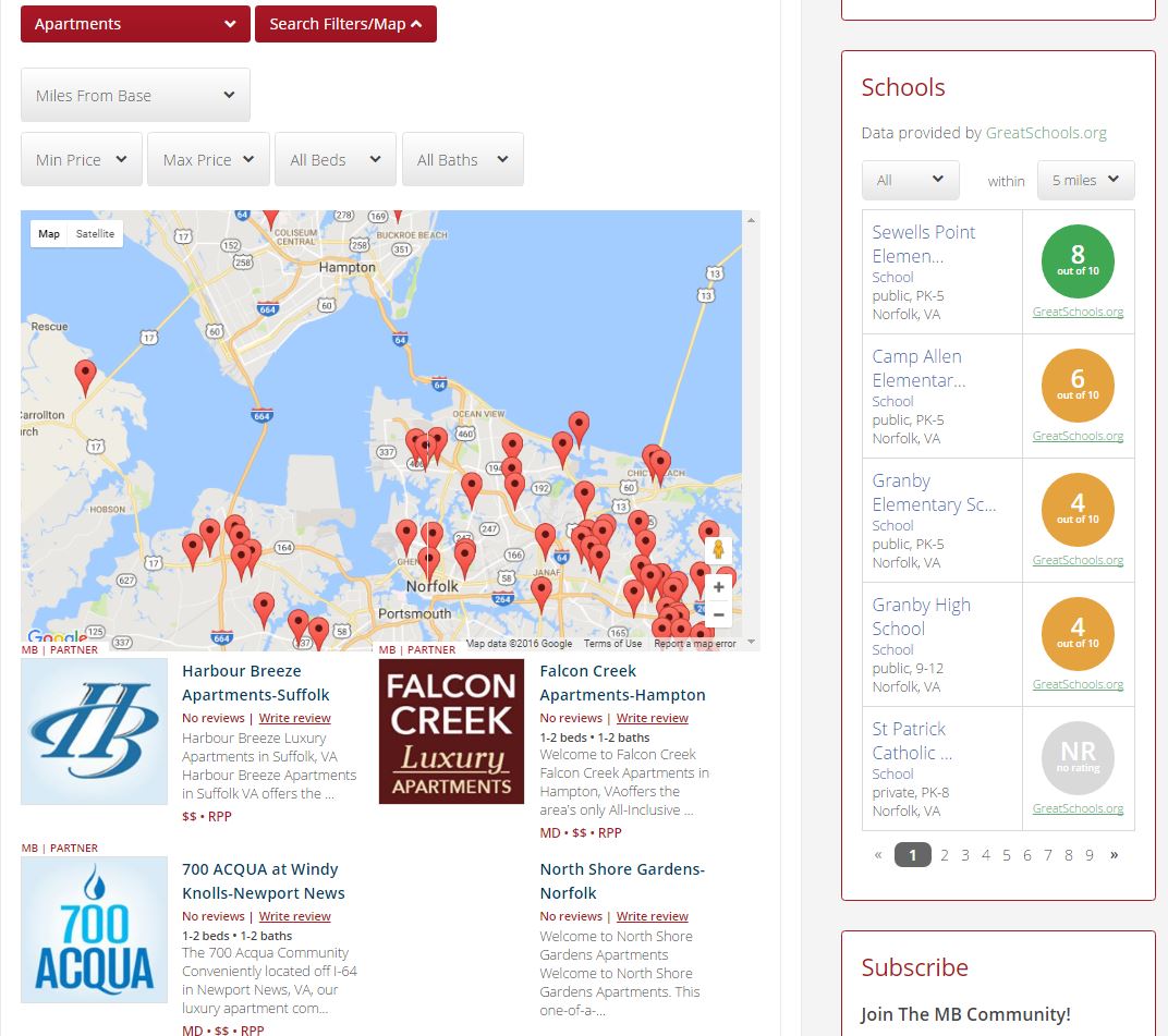 Rental Partnership Program Helps Military Members & Military Families